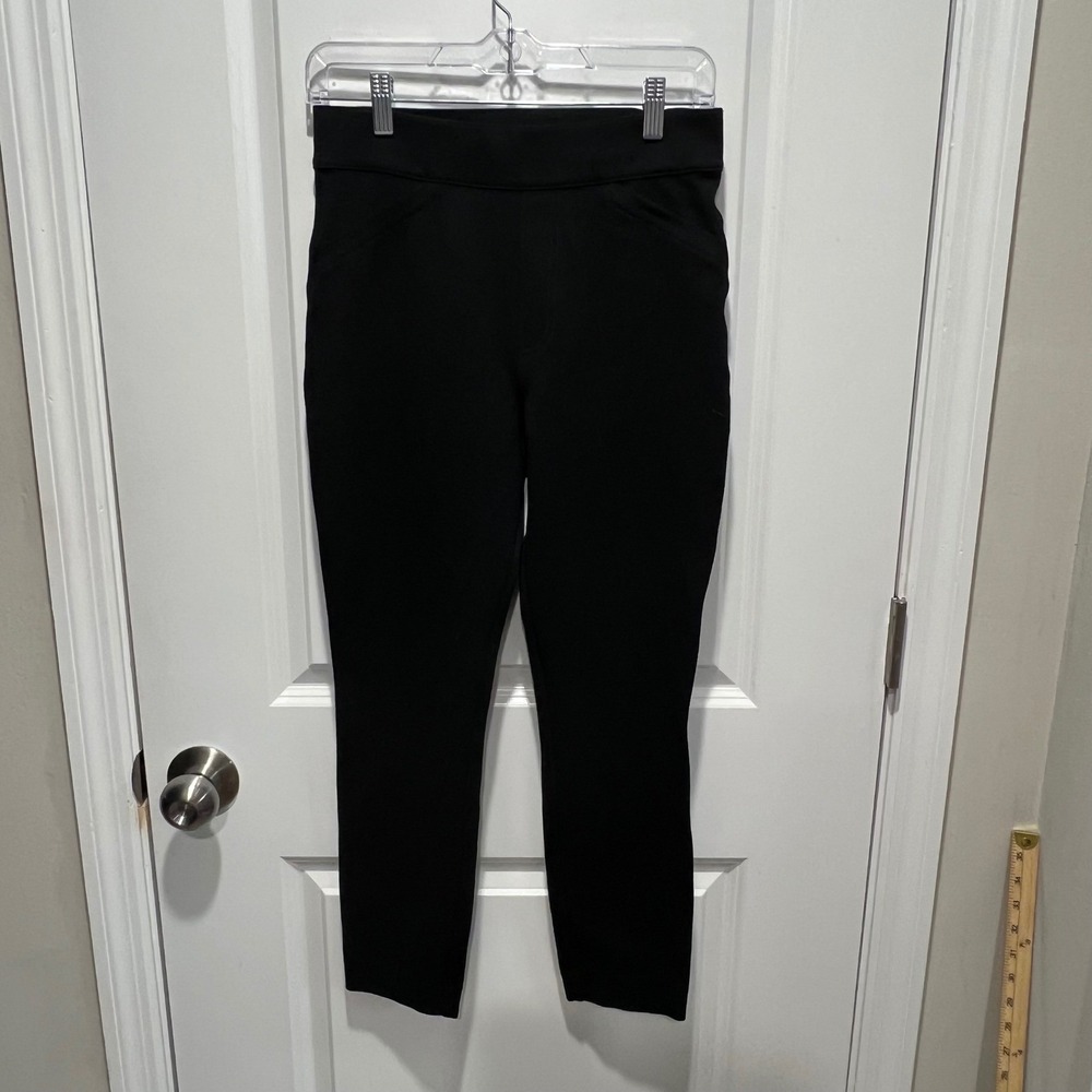 Spanx Womens Slim Ankle‎ Pant Tummy Control Black Size S/P